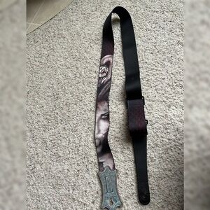 Levy’s guitar strap